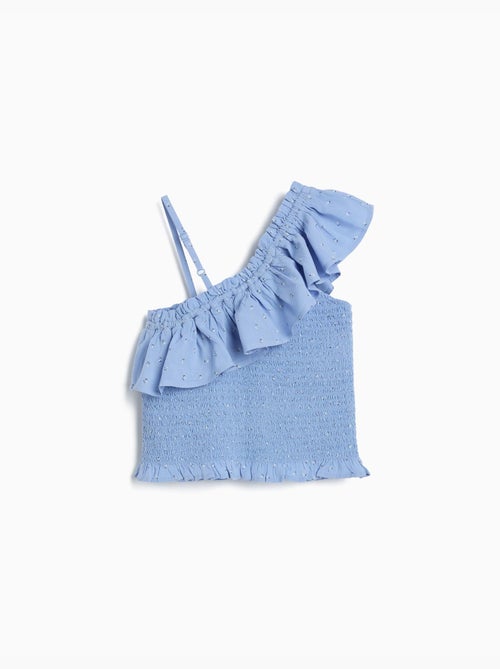 Asymmetrische bovenkant met ruches, MO Fashion - Kiabi