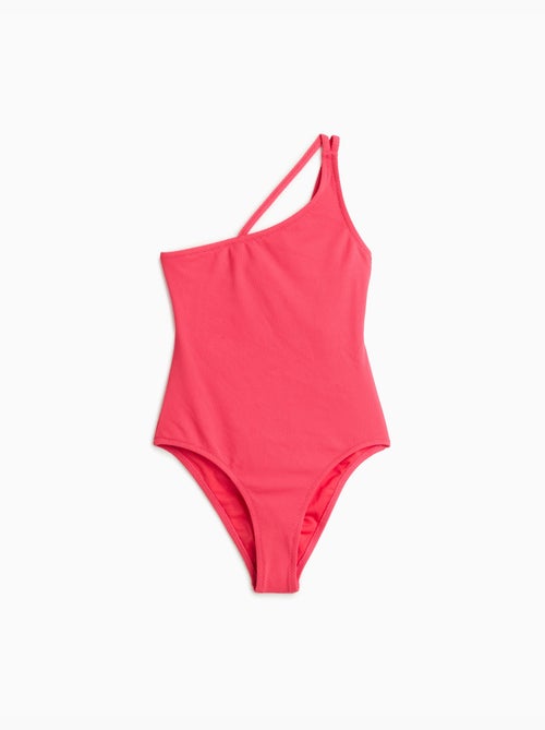 Asymmetrischer Badeanzug, MO Fashion - Kiabi Asymmetrischer Badeanzug, MO Fashion - Kiabi