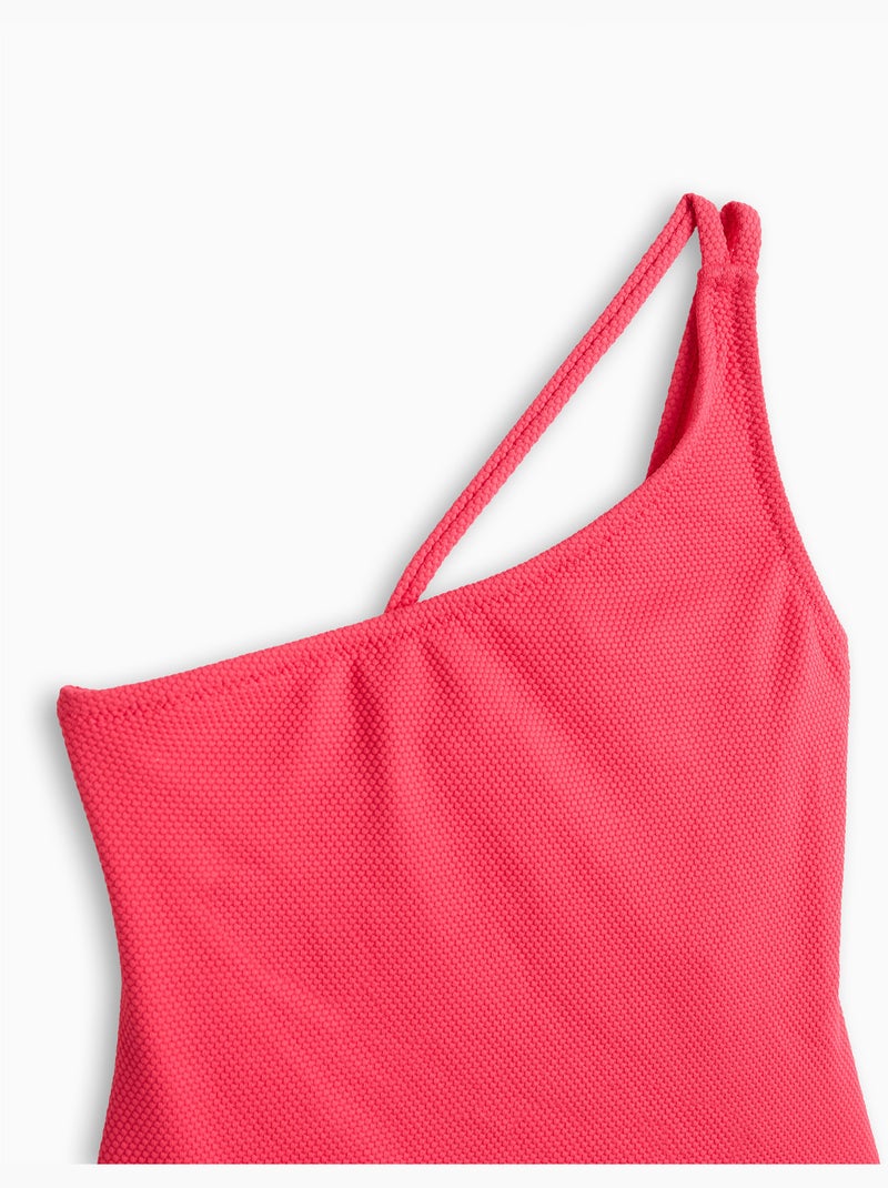 Asymmetrischer Badeanzug, MO Fashion Roze - Kiabi