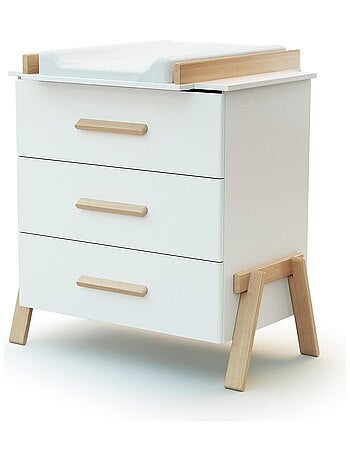 At4 - commode à langer en bois
