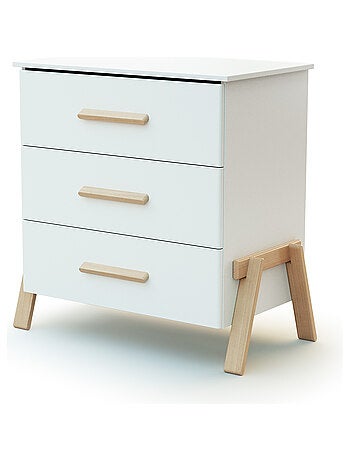 At4 - commode à langer en bois