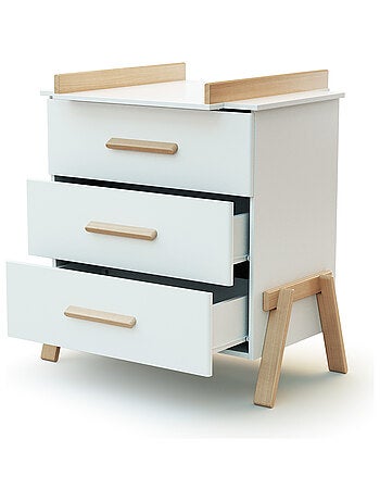 At4 - commode à langer en bois