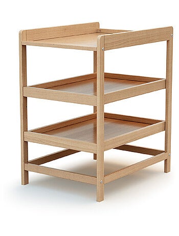 At4 - étagère pour table à langer en bois lima
