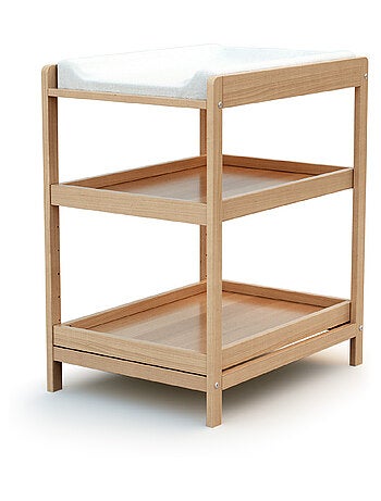 At4 - étagère pour table à langer en bois lima
