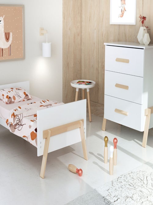 At4 - houten commode - Kiabi