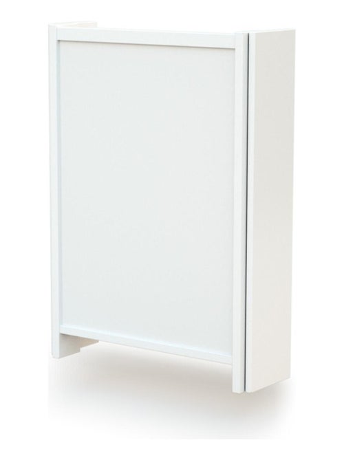 At4 - inklapbare luiertafel aan de muur eazy in hout wit en beuken - Kiabi At4 - inklapbare luiertafel aan de muur eazy in hout wit en beuken - Kiabi