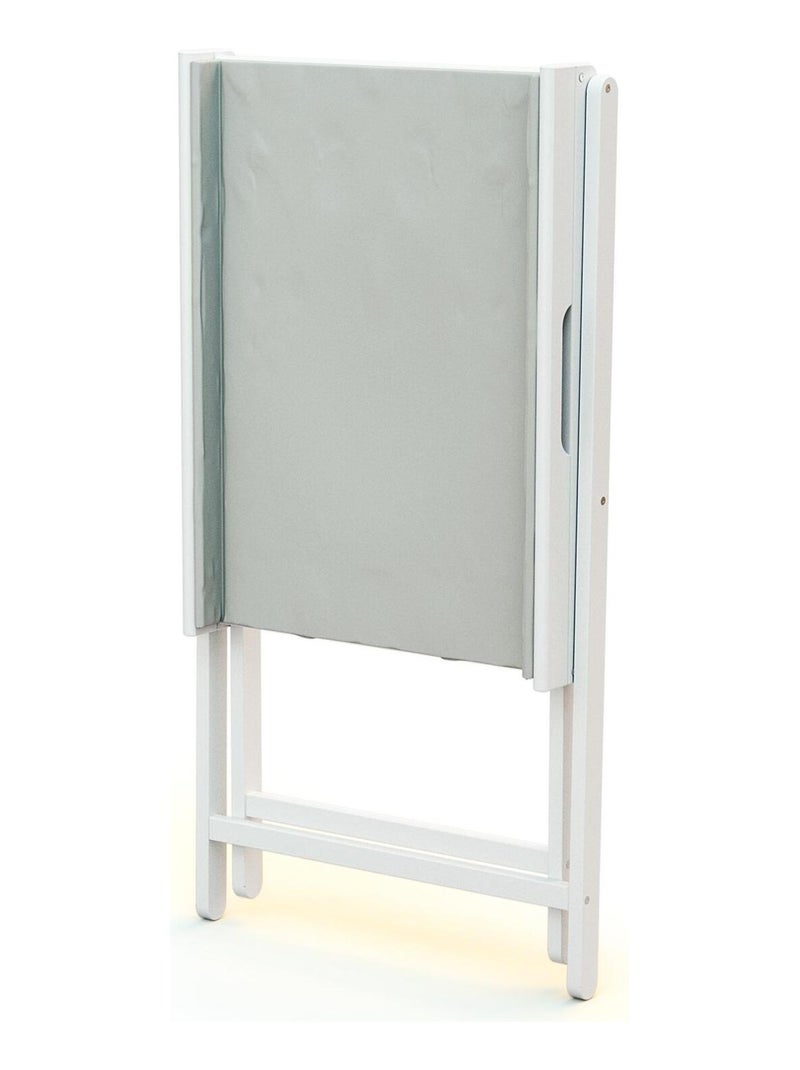 At4 - inklapbare luiertafel pala in hout wit Wit - Kiabi