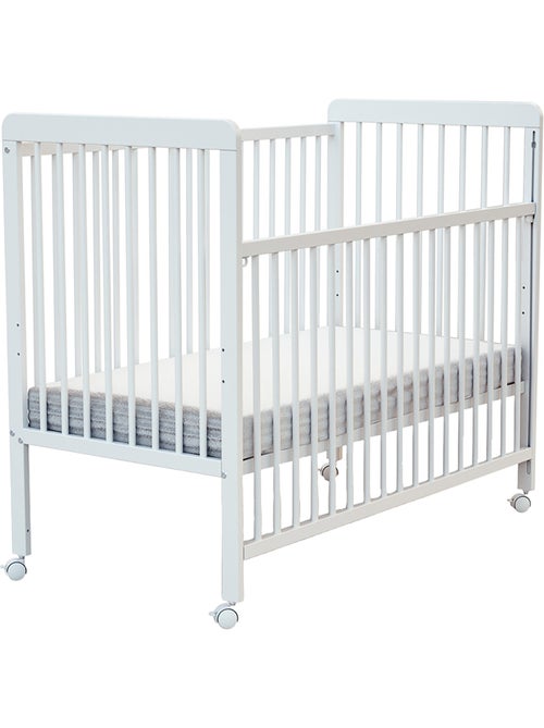 At4 - lit bébé coulissant en bois livo 60 x 120 cm - Kiabi At4 - lit bébé coulissant en bois livo 60 x 120 cm - Kiabi