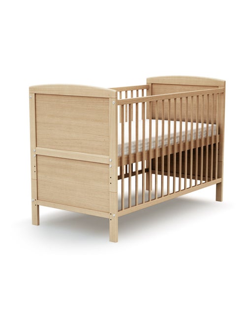At4 - lit bébé évolutif en bois avec matelas en bois luna - Kiabi At4 - lit bébé évolutif en bois avec matelas en bois luna - Kiabi