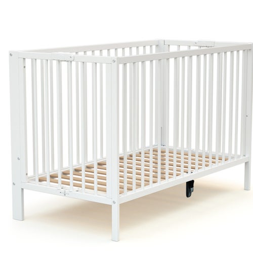 At4 - lit bébé pliant en bois foldo 60 x 120 cm - Kiabi At4 - lit bébé pliant en bois foldo 60 x 120 cm - Kiabi