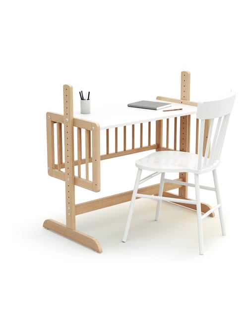 At4 - omvormbaar wiegje voor co-sleeping nino in hout beuken gelakt 40 x 80 cm - Kiabi