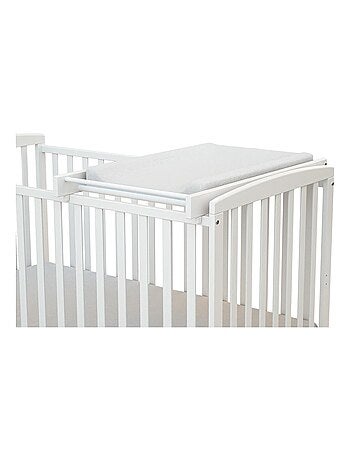 At4 - plan à langer amovible mona pour lit bébé 60x120 et 70x140 cm