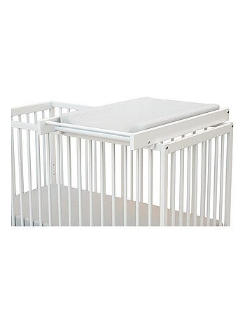 At4 - plan à langer amovible mona pour lit bébé 60x120 et 70x140 cm
