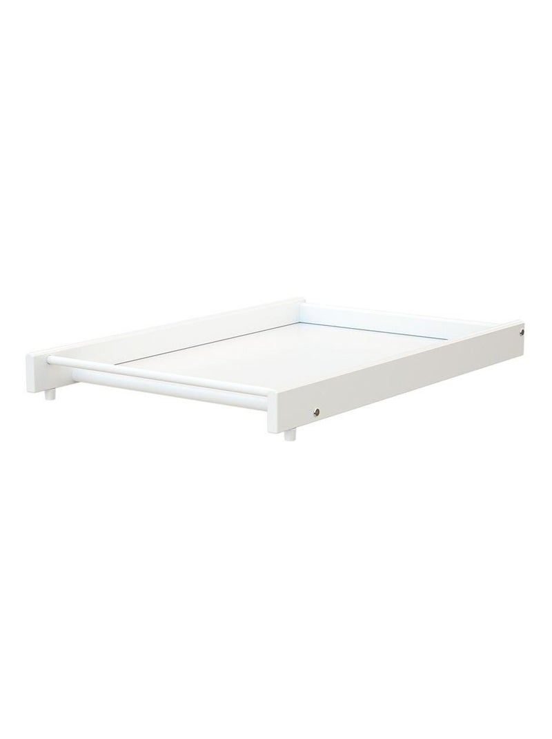 At4 - plan à langer amovible mona pour lit bébé 60x120 et 70x140 cm Blanc - Kiabi