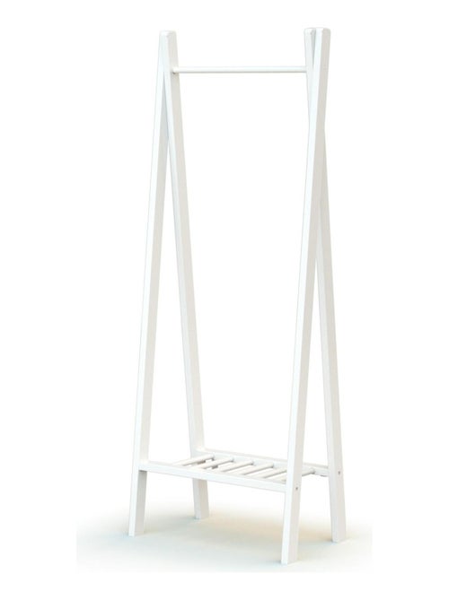 At4 - porte vêtement enfant en bois hooki 50 x 30 x 130 cm - Kiabi At4 - porte vêtement enfant en bois hooki 50 x 30 x 130 cm - Kiabi