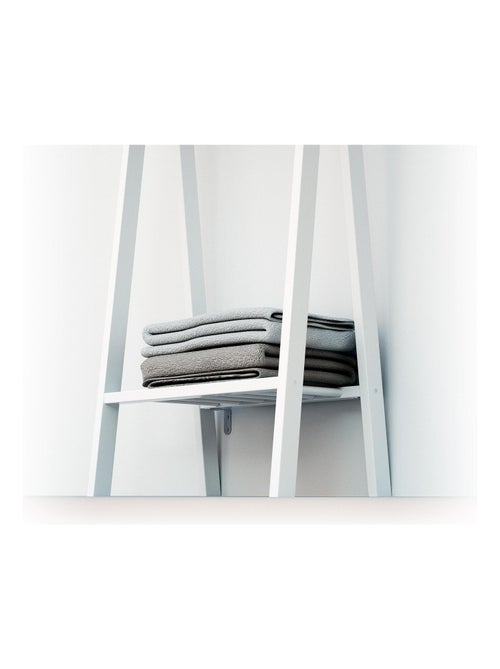 At4 - porte vêtement enfant en bois hooki 50 x 30 x 130 cm - Kiabi At4 - porte vêtement enfant en bois hooki 50 x 30 x 130 cm - Kiabi