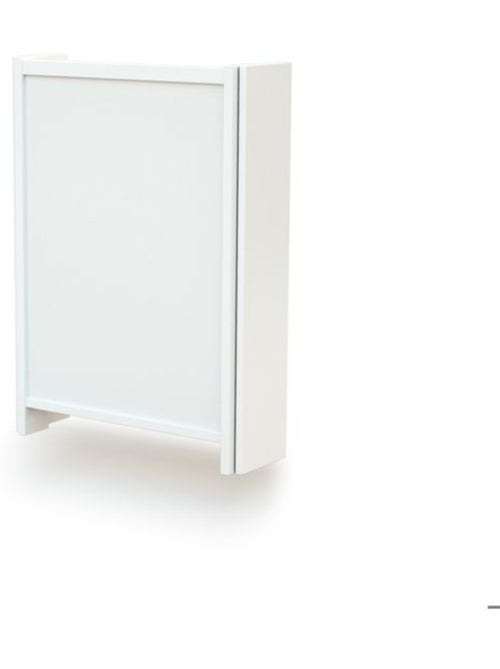 At4 - table à langer murale rabattable en bois eazy blanc - taille unique - Kiabi At4 - table à langer murale rabattable en bois eazy blanc - taille unique - Kiabi