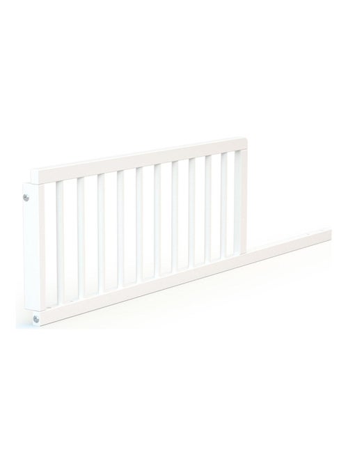 At4 - wiegrail seren in hout wit 120 cm - Kiabi