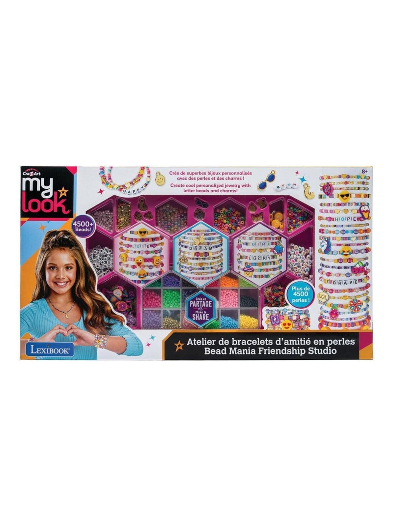 Atelier de bracelets d’amitié à perles Rose - Kiabi