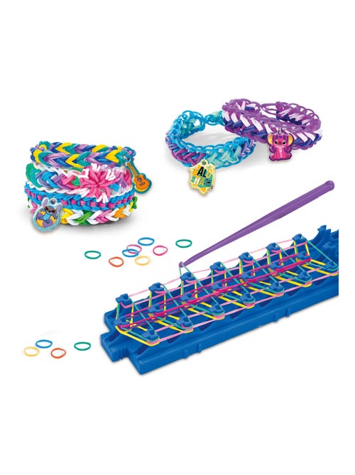 Atelier de bracelets élastiques stitch - Kiabi