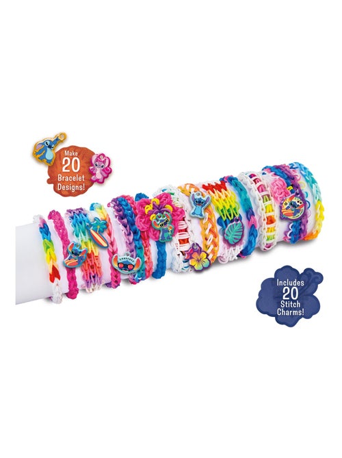 Atelier de bracelets élastiques stitch - Kiabi