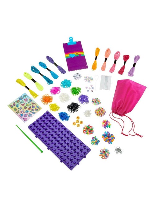 Atelier de création de bracelets de l'amitié tout-en-un - Kiabi