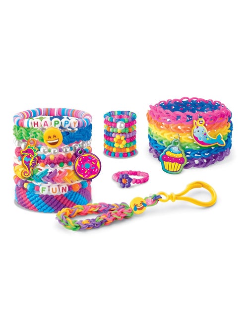 Atelier de création de bracelets de l'amitié tout-en-un - Kiabi