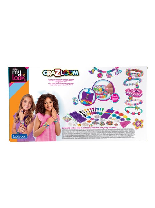 Atelier de création de bracelets de l'amitié tout-en-un - Kiabi