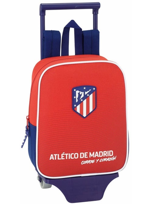 Atlético de Madrid – Rugzak op wieltjes voor jonge kleuters – 28 cm - Kiabi Atlético de Madrid – Rugzak op wieltjes voor jonge kleuters – 28 cm - Kiabi