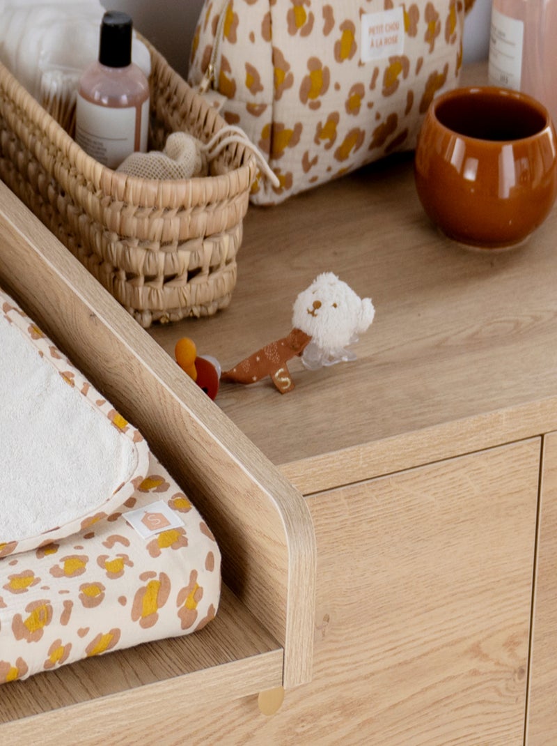 Attache-tétine bébé - sauthon Blanc Marron - Kiabi