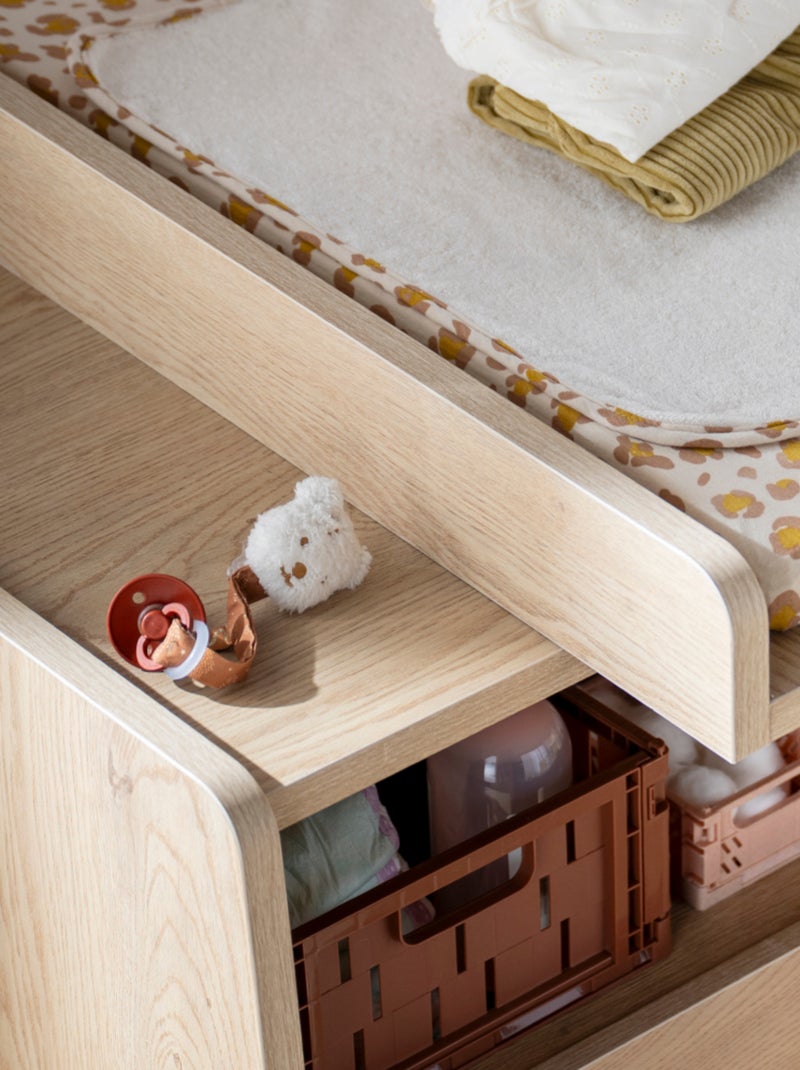 Attache-tétine bébé - sauthon Blanc Marron - Kiabi