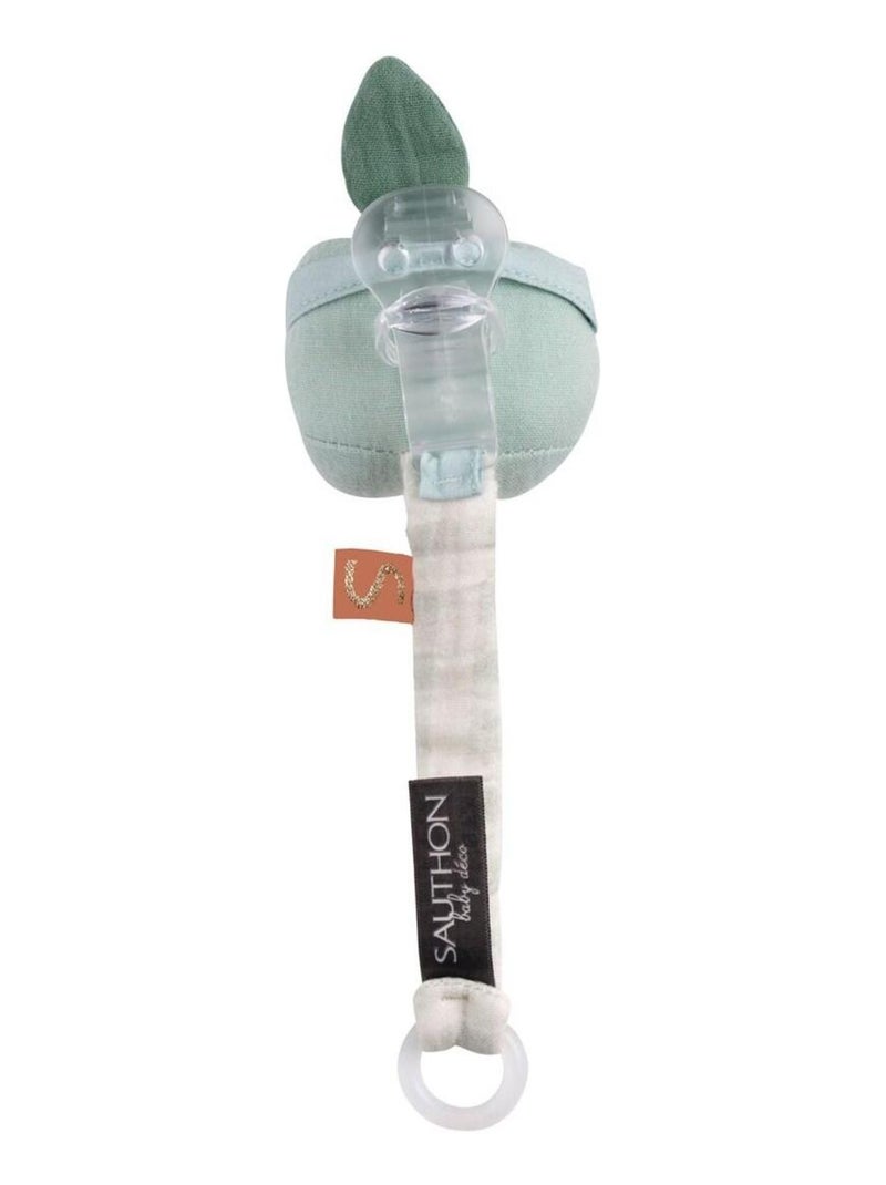 Attache-tétine bébé en coton - sauthon Vert - Kiabi