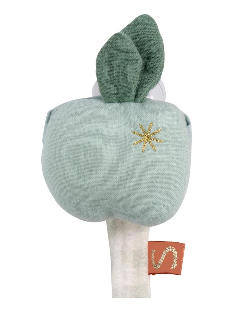 Attache-tétine bébé en coton - sauthon Vert - Kiabi
