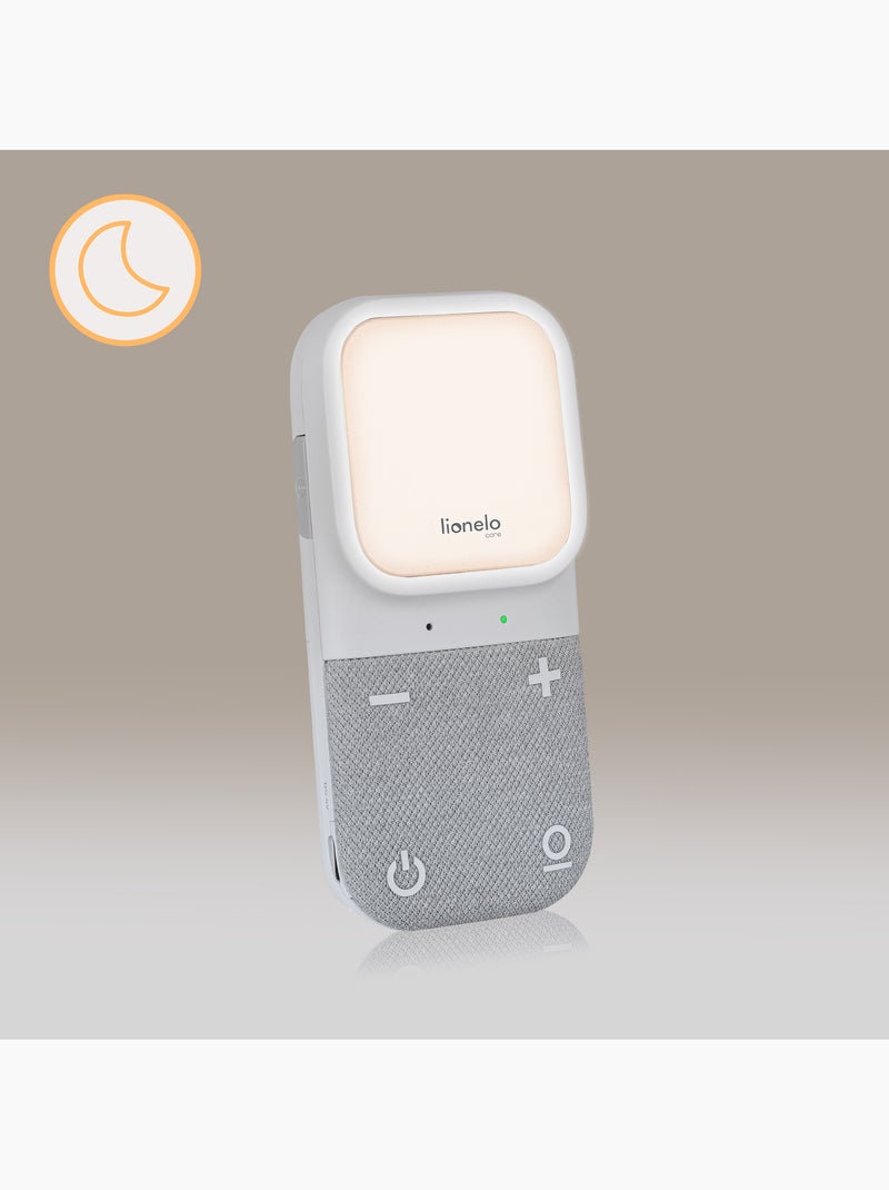 Audiobabyfoon LIONELO Babyline 2.2 – Tweerichtingscommunicatie – 12 uur draadloos Wit - Kiabi