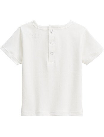 Auguste babyoveralls en t-shirtset