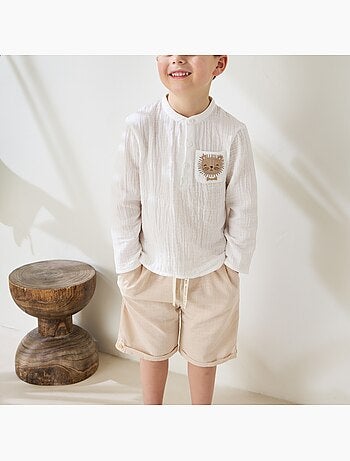 Auguste kinderbermudashorts