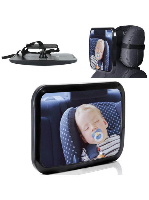Auto achteruitkijkspiegel voor baby - Kiabi Auto achteruitkijkspiegel voor baby - Kiabi