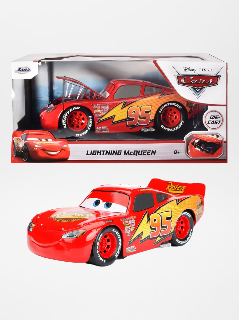 Auto 'Cars' 'Flash McQueen' ROOD - Kiabi