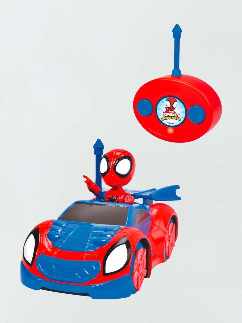 Auto met afstandsbediening 'Spider-Man' rood / blauw - Kiabi