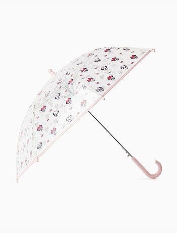 Automatische paraplu met minnie print