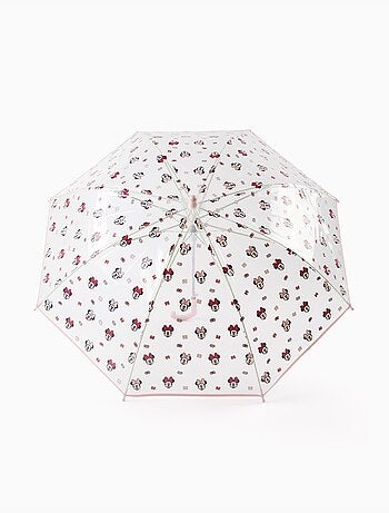 Automatische paraplu met minnie print
