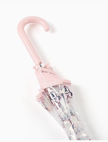 Automatische paraplu met minnie print