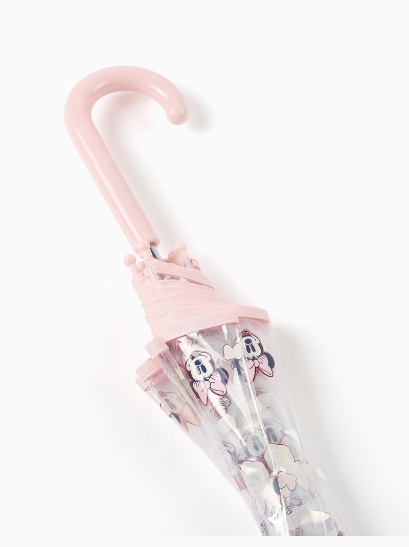 Automatische paraplu met Minnie print Wit - Kiabi