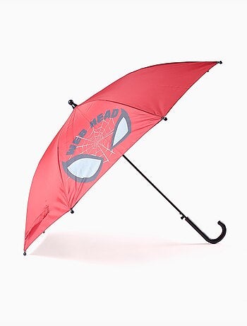 Automatische paraplu met spider-man print