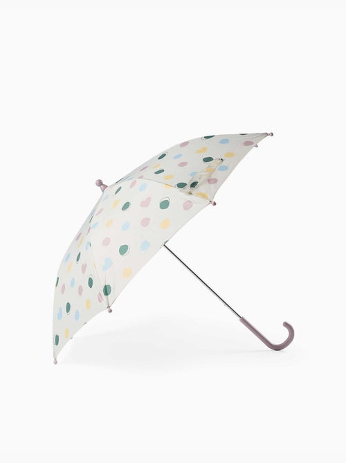 Automatische paraplu met stippenpatroon - Kiabi