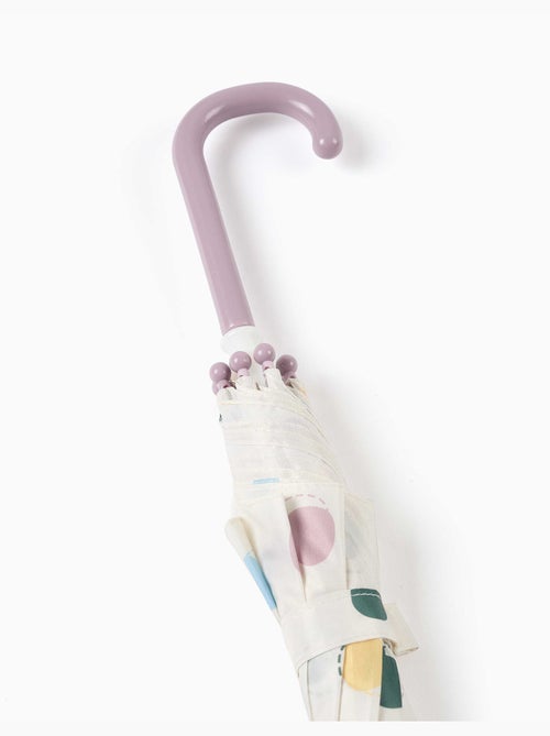 Automatische paraplu met stippenpatroon - Kiabi