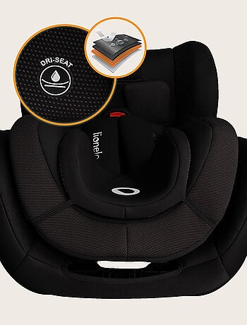 Autostoel 0+/1 LIONELO Antoon Plus i-Size – 360° draaibare basis – ISOFIX – 40-105 cm