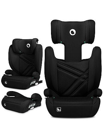 Autostoel 100-150cm LIONELO Hugo i-Size - ISOFIX - Groep 2/3 - Hoofdsteun met traagschuim