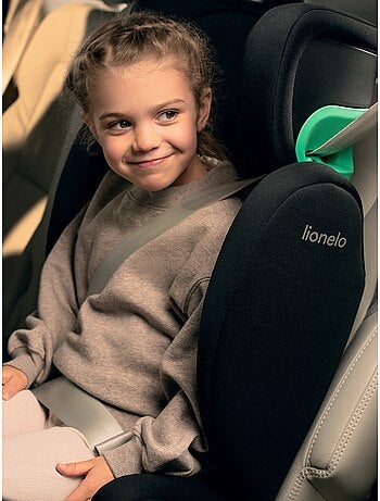Autostoel 100-150cm LIONELO Hugo i-Size - ISOFIX - Groep 2/3 - Hoofdsteun met traagschuim
