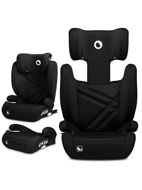 Autostoel 100-150cm LIONELO Hugo i-Size - ISOFIX - Groep 2/3 - Hoofdsteun met traagschuim - Kiabi Autostoel 100-150cm LIONELO Hugo i-Size - ISOFIX - Groep 2/3 - Hoofdsteun met traagschuim - Kiabi